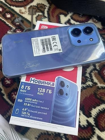 tab lite: Смартфон Redmi 15C, цвет синий. Почти новый не пользовался Основные — 1