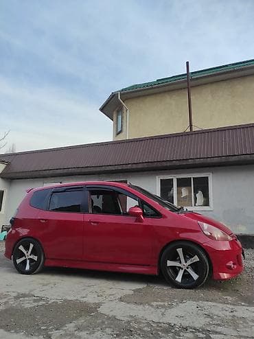 fit aria: Honda Fit: 2003 г., 1.5 л, Вариатор, Бензин, Хэтчбэк — 3