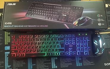 Клавиатура, Мембранная, Проводное подключение, Размер: 100% at lalafo.kg Клавиатура, Мембранная, Проводное подключение, Размер: 100%