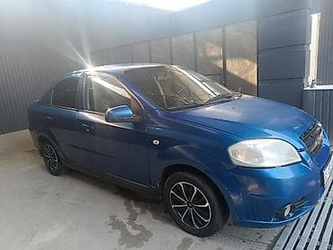 пассо: Chevrolet Aveo: 2008 г., Седан — 6