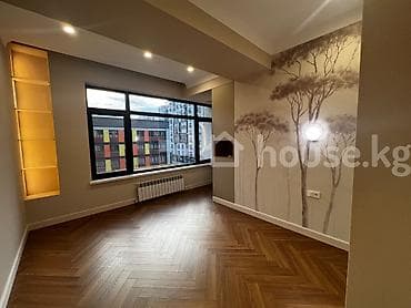 кант квартиры 2023г: 2 комнаты, 65 м², Ак-Кеме (старый аэропорт) Элитка, 4 этаж, Евроремонт — 7