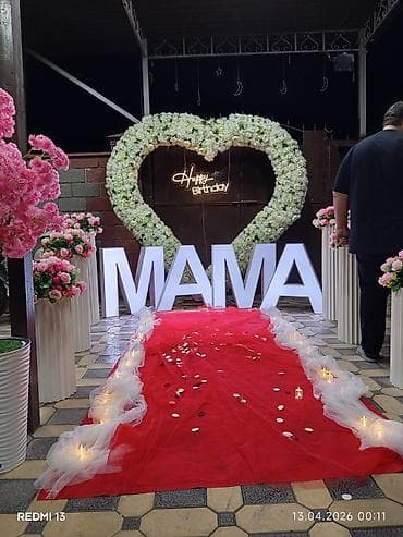 тв 32: Декор для праздника “Happy Birthday” — аренда и оформление - Большая — 2