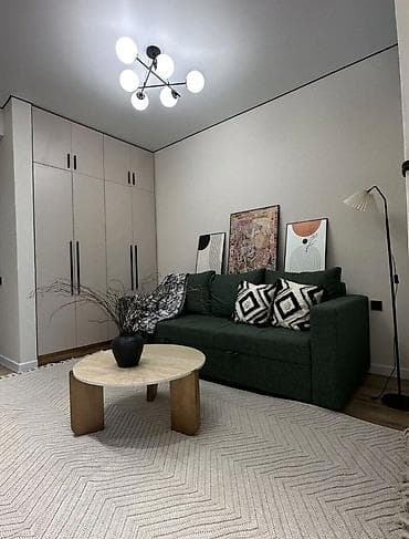 49: 2 комнаты, 49 м², Элитка, 12 этаж, Дизайнерский ремонт — 2