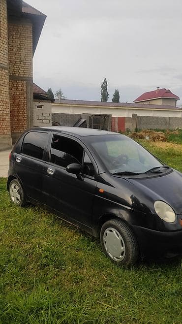 mini copper: Daewoo Matiz: 2007 г., 0.8 л, Механика, Бензин, Хэтчбэк — 2