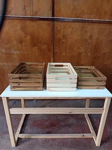 продам грецкий орех очищенный: Деревянный Ящик, Новый — 8