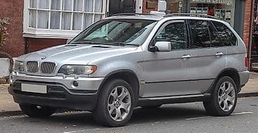 BMW X5: 2003 г., 4.4 л, Автомат, Газ, Кроссовер