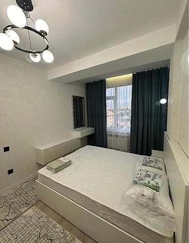 Батирлер: 2 бөлмө, 70 м², Элитка, 5 кабат, Дизайнердик ремонт — 6