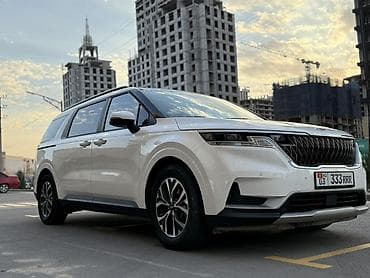 kia carnival 3: Kia Carnival: 2021 г., 2.2 л, Автомат, Дизель, Минивэн — 5