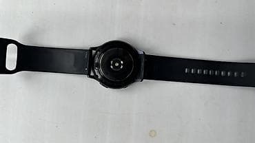 pixel 3: Смарт-часы с круглым сенсорным экраном и черным силиконовым ремешком — 5