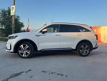 range over: Kia Sorento: 2021 г., 1.6 л, Гибрид, Кроссовер — 3