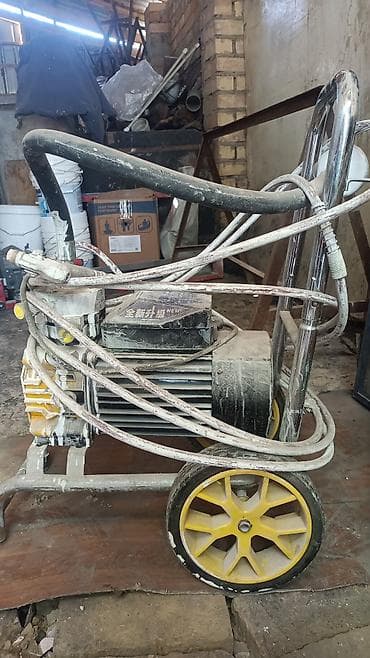 Безвоздушный аппарат для покраски, В наличии — 3