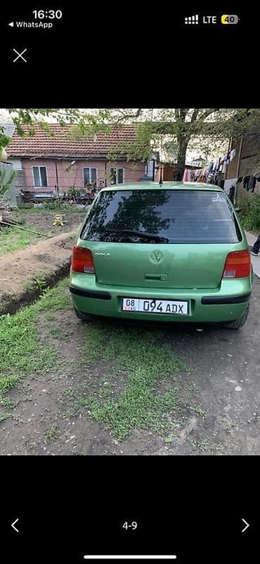 фольксваген в4: Volkswagen Golf: 1999 г., 1.6 л, Автомат, Бензин, Хэтчбэк — 4