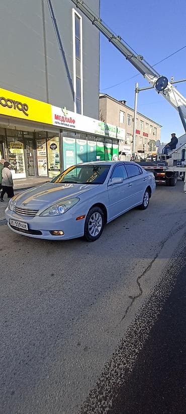 mers w210: Toyota Windom: 2002 г., 3 л, Автомат, Бензин, Седан — 3