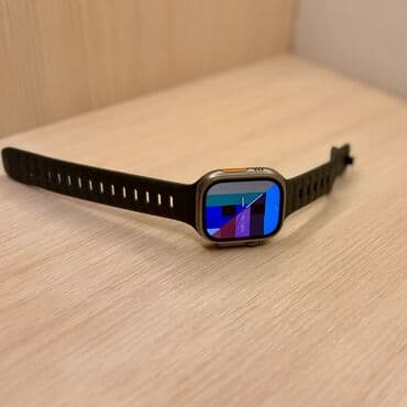 Продаю apple  watch ultra 1st. Gen. Titanium 49mm. ❌Обмена