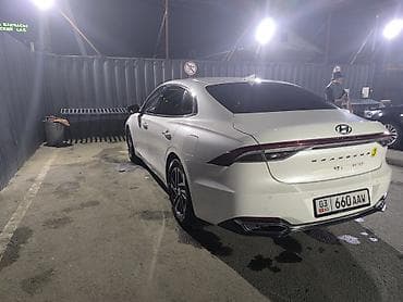prius phv: Hyundai Grandeur: 2020 г., 3 л, Автомат, Бензин, Седан — 5