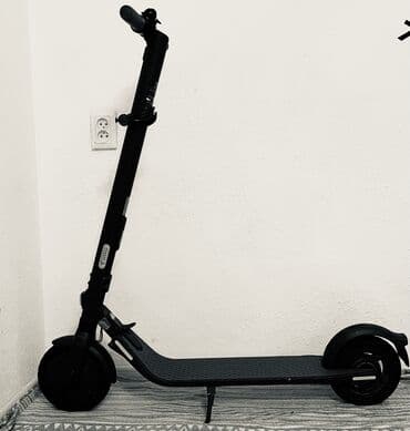 Электросамокат, Ninebot, Без рассрочки, Б/у, Платная доставка