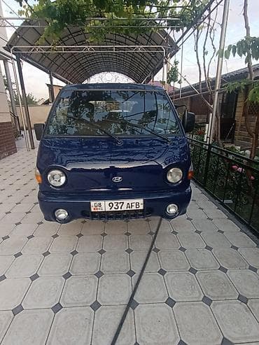 тюнинг портер 2: Легкий грузовик, Hyundai, Стандарт — 1