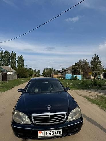 bew e39: Mercedes-Benz S-Class: 1999 г., 5 л, Автомат, Бензин, Седан — 3