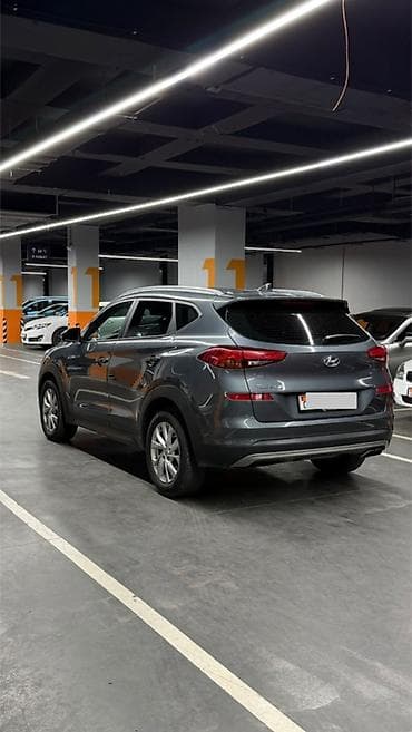 range over: Hyundai Tucson: 2019 г., 2 л, Автомат, Бензин, Кроссовер — 6