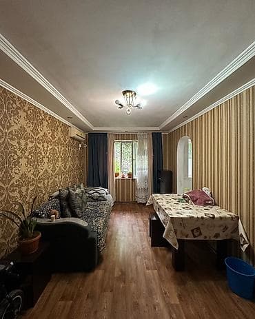 Недвижимость: 3 комнаты, 57 м², 104 серия, 1 этаж, Косметический ремонт — 4
