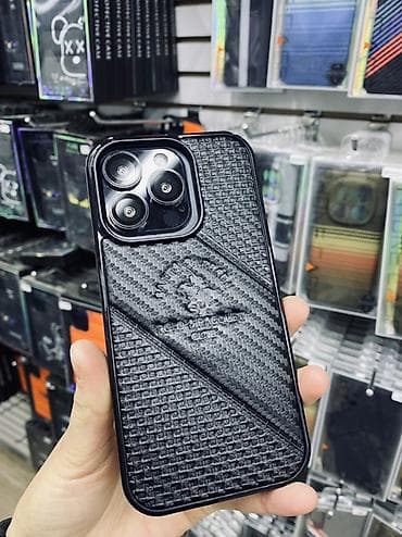 1 plus: Чехол для смартфона с фактурной панелью - Совместимость: модели — 3