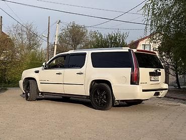 авто выхлоп: Cadillac Escalade: 2006 г., 6.2 л, Автомат, Газ, Внедорожник — 5
