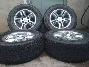 Суу транспорту: Шиналар 265 / 65 / R 17, Кыш, Колдонулган, Комплект, Жол тандабастар (АТ/МТ), Maxxis — 3