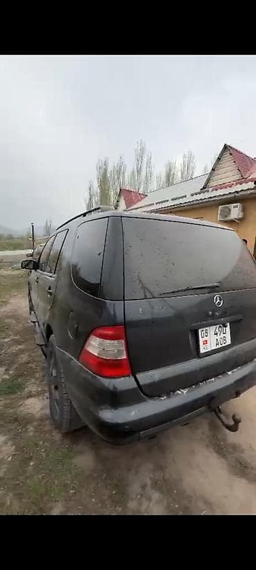 Mercedes-Benz ML-Class: 2003 г., 3.2 л, Автомат, Бензин, Кроссовер — 4