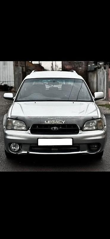 golf variant: Subaru Legacy: 1999 г., 2.5 л, Автомат, Бензин, Универсал — 2