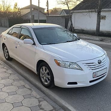 toyo: Toyota Camry: 2008 г., 2.4 л, Автомат, Бензин, Седан — 4