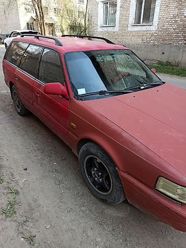 ej de: Mazda 626: 1994 г., 2 л, Ручные, Бензин, Универсал — 8