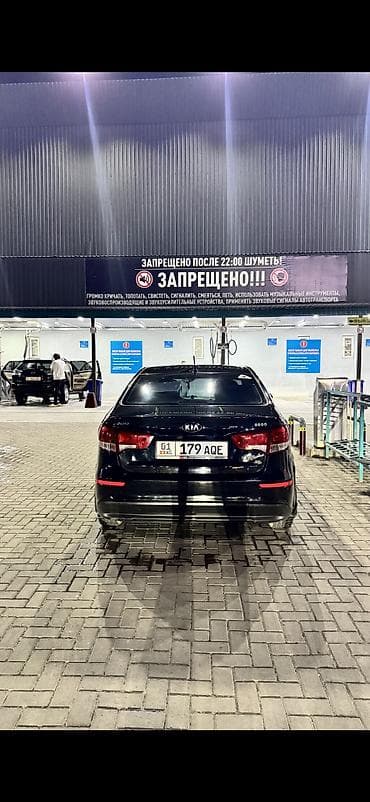 киа морлинг: Kia Rio: 2015 г., 1.6 л, Автомат, Бензин, Седан — 4