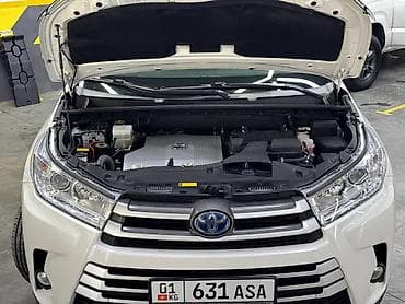 avalon 2017: Toyota Highlander: 2018 г., 3.5 л, Гибрид, Кроссовер — 6