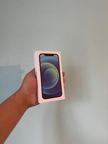 poco 1: IPhone 12, Синий, Коробка — 3