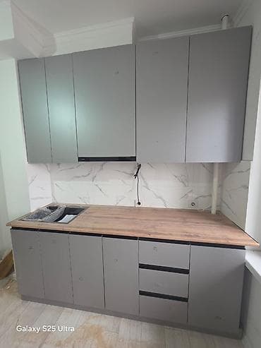 Комплекты офисной мебели: Кухонный гарнитур — 8