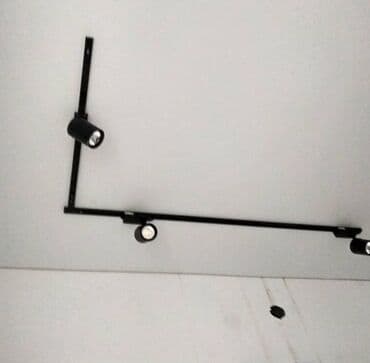 трековое освещение бишкек: Натяжной потолок Глянцевое, Матовое, 3D потолки Гарантия, Бесплатная консультация, Бесплатный замер — 5