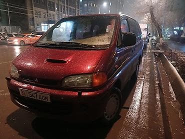 авто продажи: Mitsubishi Space Gear: 1997 г., 2 л, Механика, Бензин, Минивэн — 6