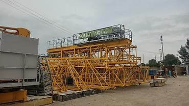 Башенный кран Zoomlion (секции, стрела, кабина, поворотная часть at lalafo.kg Башенный кран Zoomlion (секции, стрела, кабина, поворотная часть
