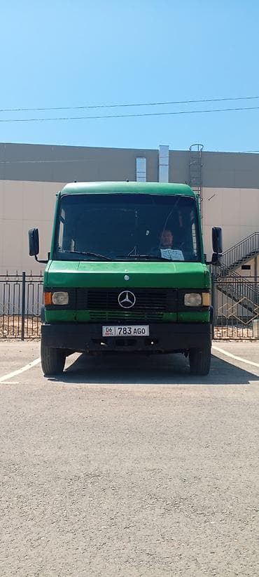 мерседес варио 814: Mercedes-Benz Vario: 1995 г., Фургон — 5