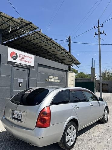 сиденье передние: Nissan Primera: 2003 г., 2 л, Вариатор, Бензин, Универсал — 3