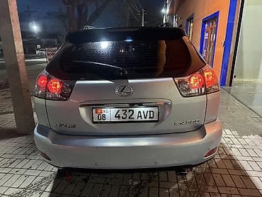 колесо лексус: Lexus RX: 2004 г., Автомат, Газ, Кроссовер — 8