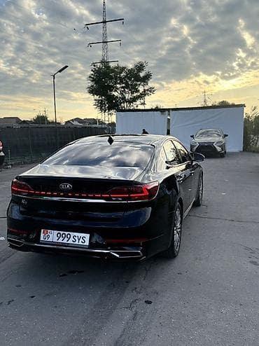 Продажа авто: Kia K7: 2020 г., 2.5 л, Автомат, Бензин, Седан — 4