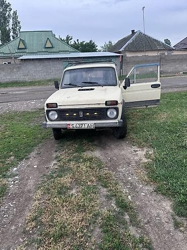 ресор москвича: ВАЗ (ЛАДА) 4x4 Нива: 1986 г., 1.7 л, Механика, Газ, Внедорожник — 1