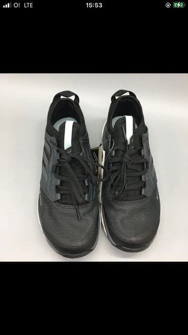 Спецодежда: Кроссовки, 39, 38.5, Adidas, Новый, цвет - Черный, Бесплатная доставка — 2