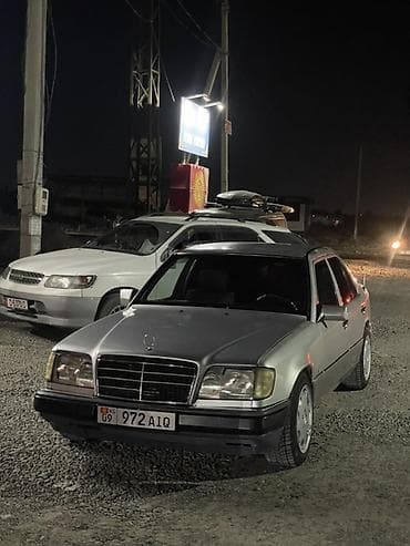 Mercedes-Benz W124: 1995 г., 2.2 л, Механика, Бензин, Седан at lalafo.kg Mercedes-Benz W124: 1995 г., 2.2 л, Механика, Бензин, Седан