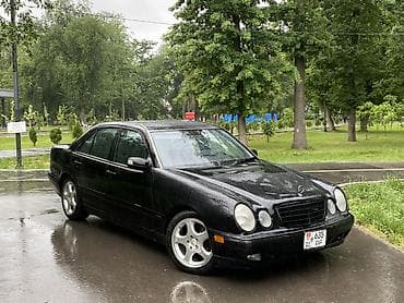 210 cdi: Mercedes-Benz E-Class: 1999 г., 2 л, Механика, Бензин, Седан — 1