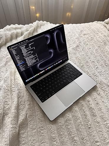 Техника и электроника: MacBook Pro 14" M3 Pro | 18GB | 512GB | Silver 💻 Состояние: отличное — 4