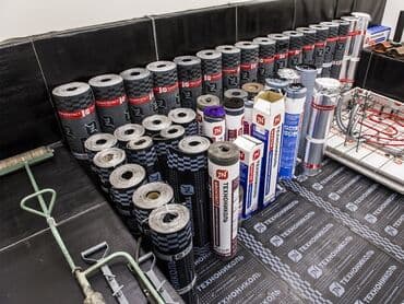 РЕМОНТ и ПРОДАЖА мягкой кровли. Рулонные гидроизоляционные материалы