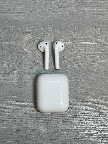 Беспроводные вкладыши наушники, Apple, Airpods 2