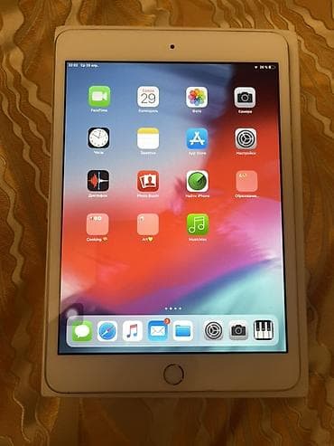 mini moyka aparati: Планшет, Apple, память 16 ГБ, 7" - 8", Wi-Fi, Б/у, Классический цвет - Золотой — 3